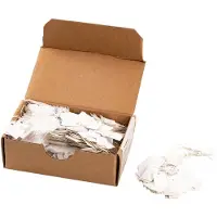 Herma Hanglabel 15x24 mm met draad wit 1000 st.