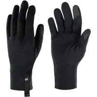 Buff - Merino Midweight Gloves - Handschoenen L, zwart