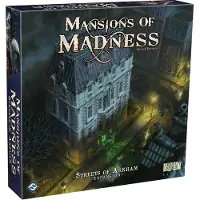 Fantasy Flight Games Mansions of Madness 2nd Streets of Arkham uitbreiding (ENG)
