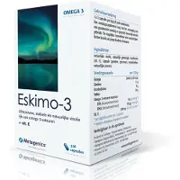 Metagenics Eskimo 3 Capsules