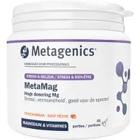 Metagenics MetaMag Poeder Perziksmaak - 227g