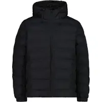 CMP - Down Jacket Fix Hood - Synthetisch jack 58, zwart