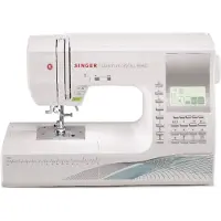 SINGER 9960 Quantum Stylist Naaimachine