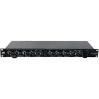 Omnitronic XO-300 3-weg triaxiaal 19 inch frequentiewissel