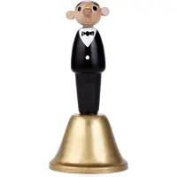 Kikkerland - Waiter Dinner Bell (CU232)