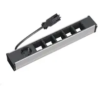 Bachmann CONI Groot, 1x beschermcontact, 5x ABD