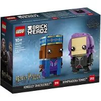 LEGO Harry Potter 40618 Kingsley Shacklebolt And Nimfadora Tonks Construction Game Veelkleurig Kinderen