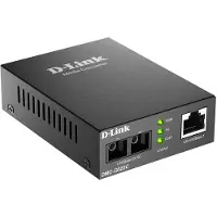 D-Link DMC-G02SC/B Gigabit Konverter DMC-G02SC/E, 10 Mediaconverter