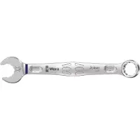 Wera Ring-steeksleutel | SW 16 mm lengte 182 mm | model A | gelegeerd gereedschapsstaal | 1 stuk - 05020207001