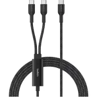 Belkin BOOSTCHARGE Pro 140W, USB-C kabel, 1,5 meter, zwart. Modelnummer: CAC004hq1.5MBK