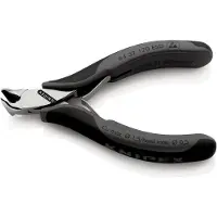 Knipex 64 32 120 ESD Elektronica en fijnmechanica Voorsnijder Met facet 120 mm