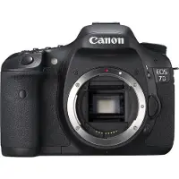 Canon EOS 7D body zonder lens