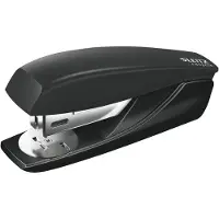 Leitz NeXXt Recycle Kleine Nietmachine - Niet tot 25 Vel - 96% Gerecycled Post-consumer Plastic - Zwart