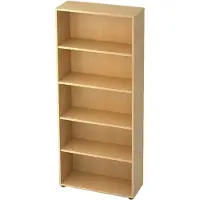 Hjh OFFICE PRO BETA 4000 - Esdoorn Hoogte van de map | 5 OH Plank 80 cm