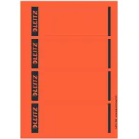 Leitz PC Printbare Zelfklevende Rugetiketten 1685 Voor 1080 Ordners Rood 62 x 192 mm 100 Stuks