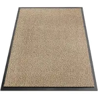 SKY Deurmat SKY - Droogloopmat - Schoonloopmat - voor Binnen en Buiten - Okerzwart - 40 x 60 cm