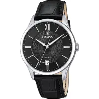 Festina Datum horloge ACERO CLASICO Black