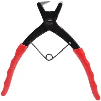 Ks Tools 500.1037, Tang voor borgringen, chroomvanadiumstaal, 160 mm, 190 g, 350 mm, 250 mm