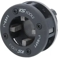 Ks Tools 903.3304 Schroefdraad inzetstuk G (BSP) 1 Rechtssnijdend Gereedschapsstaal 80 mm 73 mm