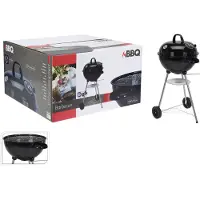 Nampook Bbq bolvorm gs tuv 47 cm zwart