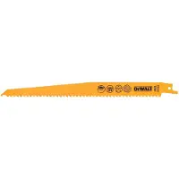 DeWalt Accessoires Reciprozaagblad BiM 228x3,6-5,1mm hout met spijkers, snel - DT2349-QZ