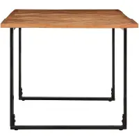 vidaXL Eettafel 180x90x75 cm, massief acaciahout