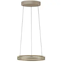 Paul Neuhaus Kantoor Hanglamp Pure E Loop Bronce Ø 50cm