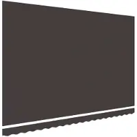 vidaXL Vervangingsdoek voor zonnescherm, antraciet, 430x345 cm, polyester