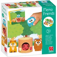 Jumbo - Goula - Memovrienden - Kinderspel
