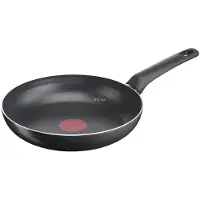 Tefal B55604, Runderen, universele pan, zwart, titanium, aluminium, thermopunt