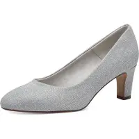 Tamaris Pumps zilver