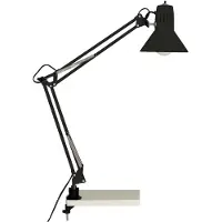 Brilliant Zwarte Werklamp Hobby