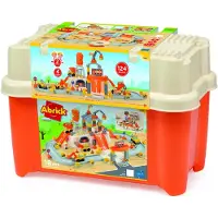 Ecoiffier Jeu de brique et bloc Baril circuit TP Abrick