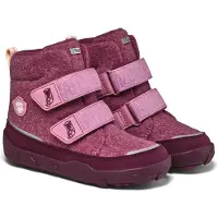 Affenzahn - Kid's Mid Boot Wool Comfy - Winterschoenen 21, purper