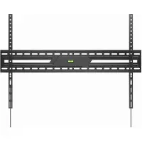 Gembird WM-100F-01 TV wall mount (fixed), 43"-100", black