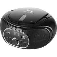 JVC Radio RD-E221B Boombox zwart
