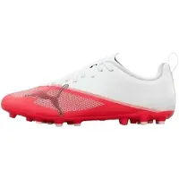 Puma Ultra 7 Play MG The Arrival - Ultra Red/Zwart/Wit Kids