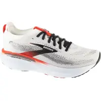 Brooks Adrenaline GTS 25 hardloopschoenen, wit/rood, heren || Maat: 44