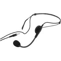 IMG Stage Line Headset Zangmicrofoon HSE-86 Zendmethode:Kabelgebonden