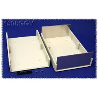 Hammond Electronics 1598GGY Instrumentbehuizing 250 x 160 x 76 ABS Grijs 1 stuk(s)