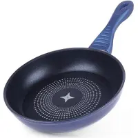 Orion DIAMANT antiaanbak koekenpan met diamantpatroon 20 cm