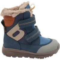 Bisgaard Laarzen 'Spencer Tex' beige / navy / royal blue/koningsblauw / kaki