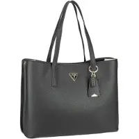 GUESS Handtas 'Meridian' zwart