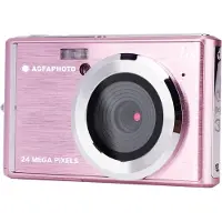 Agfa Compact DC5500, 24 MP, 5616 x 3744 Pixels, CMOS, HD, Roze