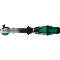 Wera Zyklop ratel met 1/4-inch aandrijving
