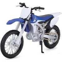 Maisto Maisto, miniatuurauto van de Yamaha YZ450F Verminderd op Schaal 1/12, Blauw