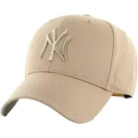 47 Brand 47 Mlb New York Yankees Raised Basic Mvp Pet Beige