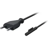 Microsoft -voeding - 44 Watt - Zwart - Voor zakelijk gebruik - Geschikt voor Surface Laptop, Pro (medio 2017)