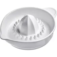Westmark Citrus Juicer, Capaciteit: 250 ml, met zeeffunctie en gieter, keramiek, wit, 30722260