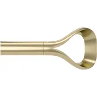 Umbra 1020375-240, Goud, ABS (acrylonitril-butadieen-styreen), Tijgeroog, Wandmontage, Universeel, 10,7 cm, 30,5 cm